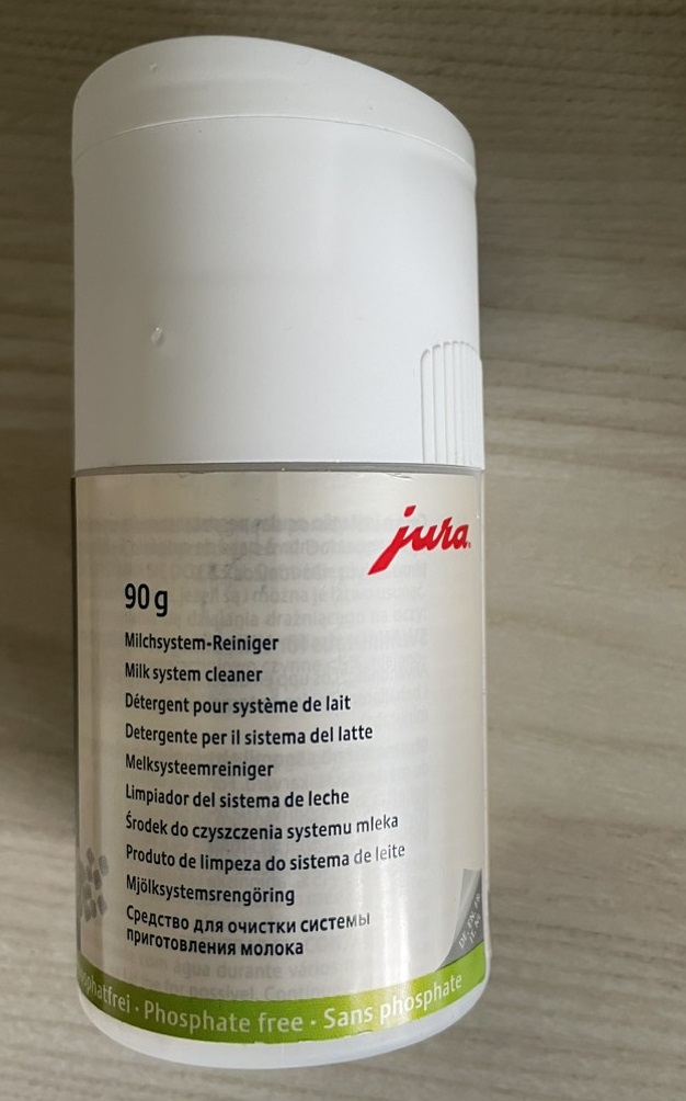 Chất vệ sinh hệ thống sữa của Máy cà phê tự động Jura 90g