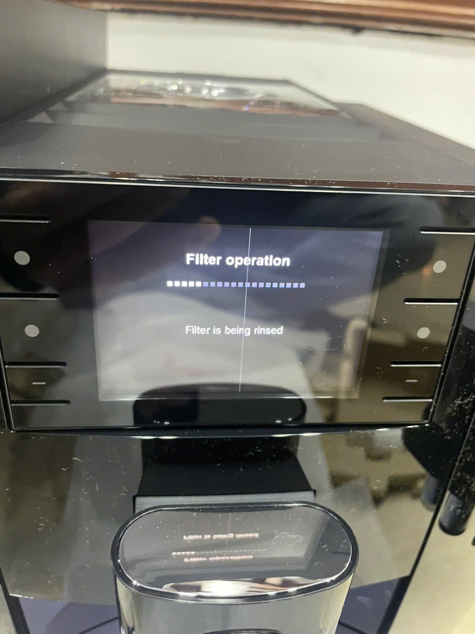 Máy Pha Cà Phê Tự Động Jura E8 - EC- 2023 (15584) Lỗi màn hình