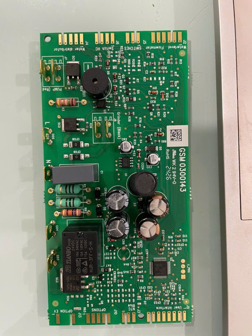 Bo mạch Máy pha cà phê tự động Krups MS-8030000280