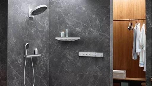 Sen âm tường, âm trần Grohe, Hasgrohe