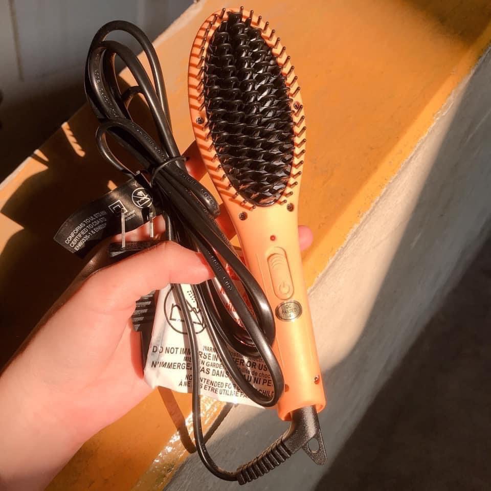 Lược điện tạo kiểu tóc Soleil Hair Tool Mini Heat Brush 