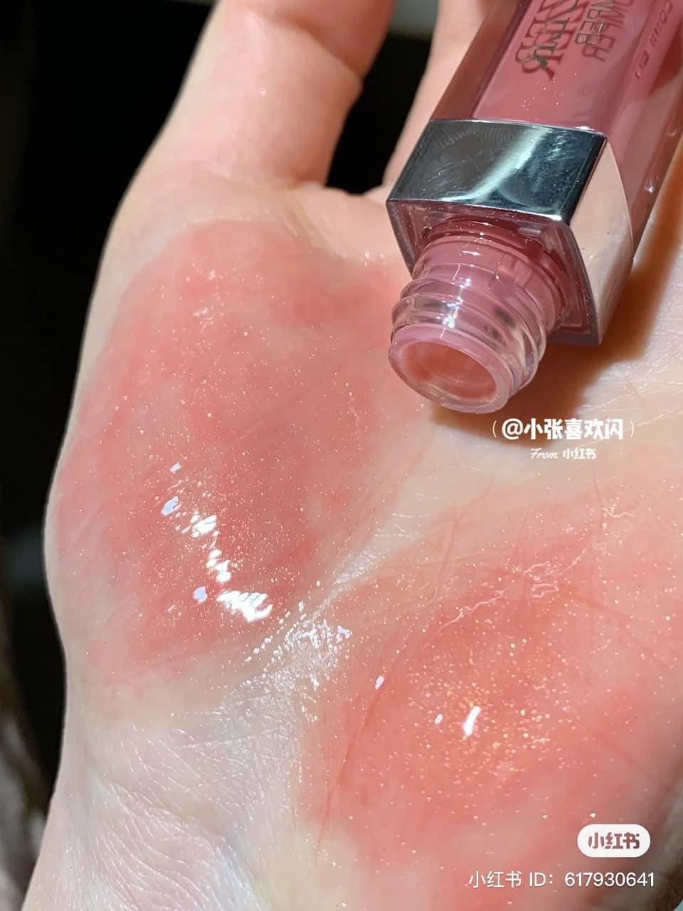 Son Dưỡng Dior Collagen Addict Lip Maximizer 012 Rosewood  Màu Hồng Cam   KYOVN