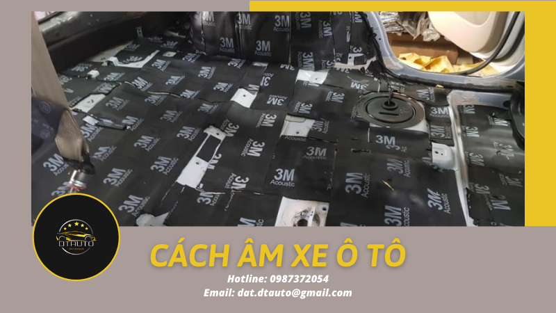 CÓ NÊN CÁCH ÂM XE Ô TÔ KHÔNG?