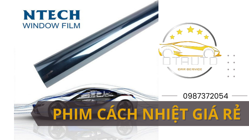 CUNG CẤP PHIM CÁCH NHIỆT GIÁ RẺ SÀI GÒN