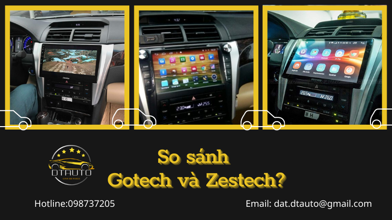 So sánh Gotech và Zestech? Đâu mới là màn hình tốt nhất hiện nay?