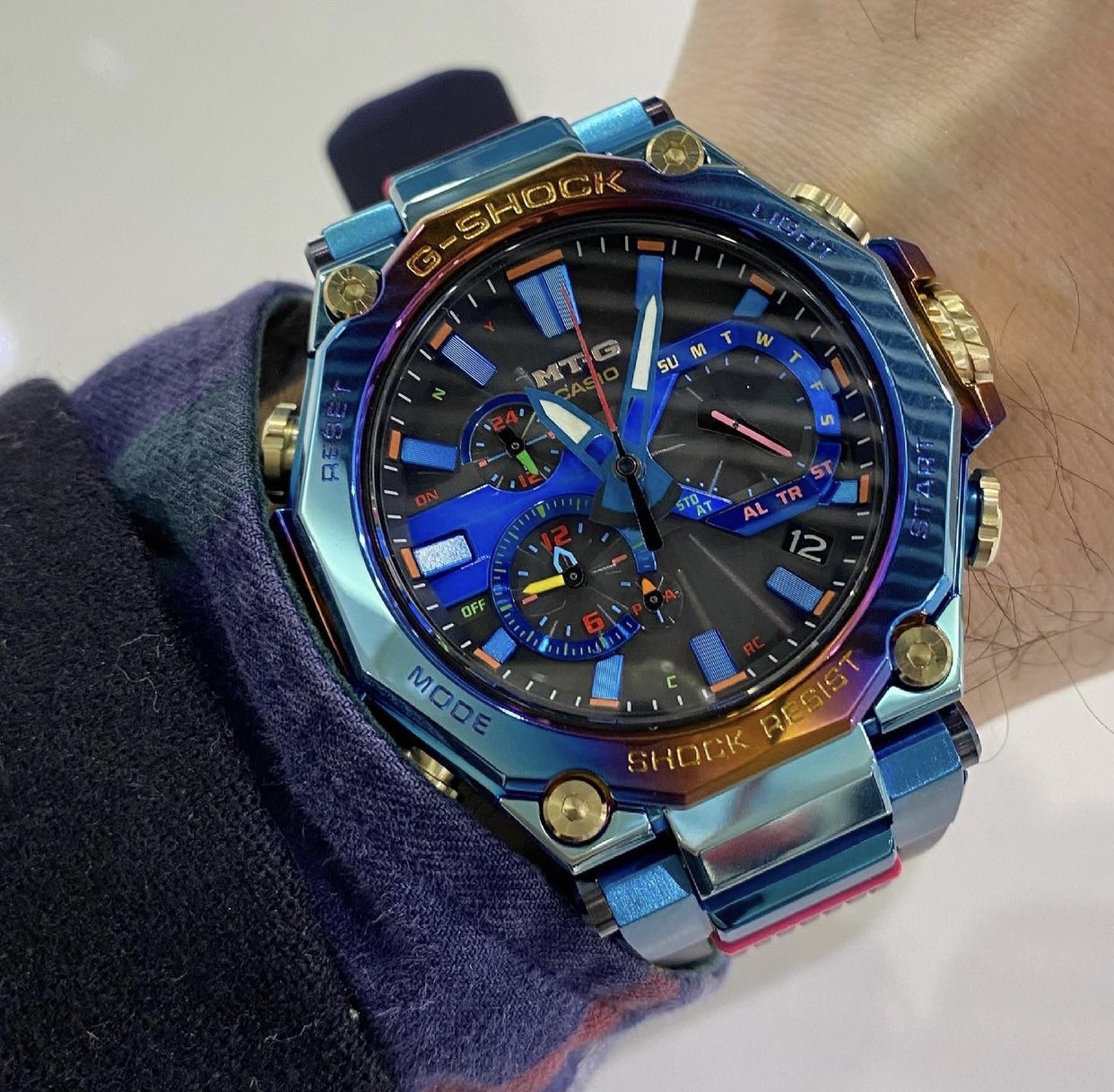 G-Shock MTG-B2000PH-2A Blue Phoenix