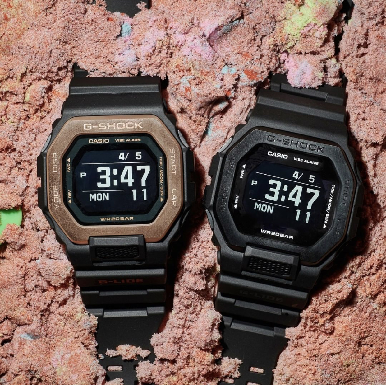 G-LIDE GBX-100NS-1 &GBX-100NS-4 Night Surfing Editions