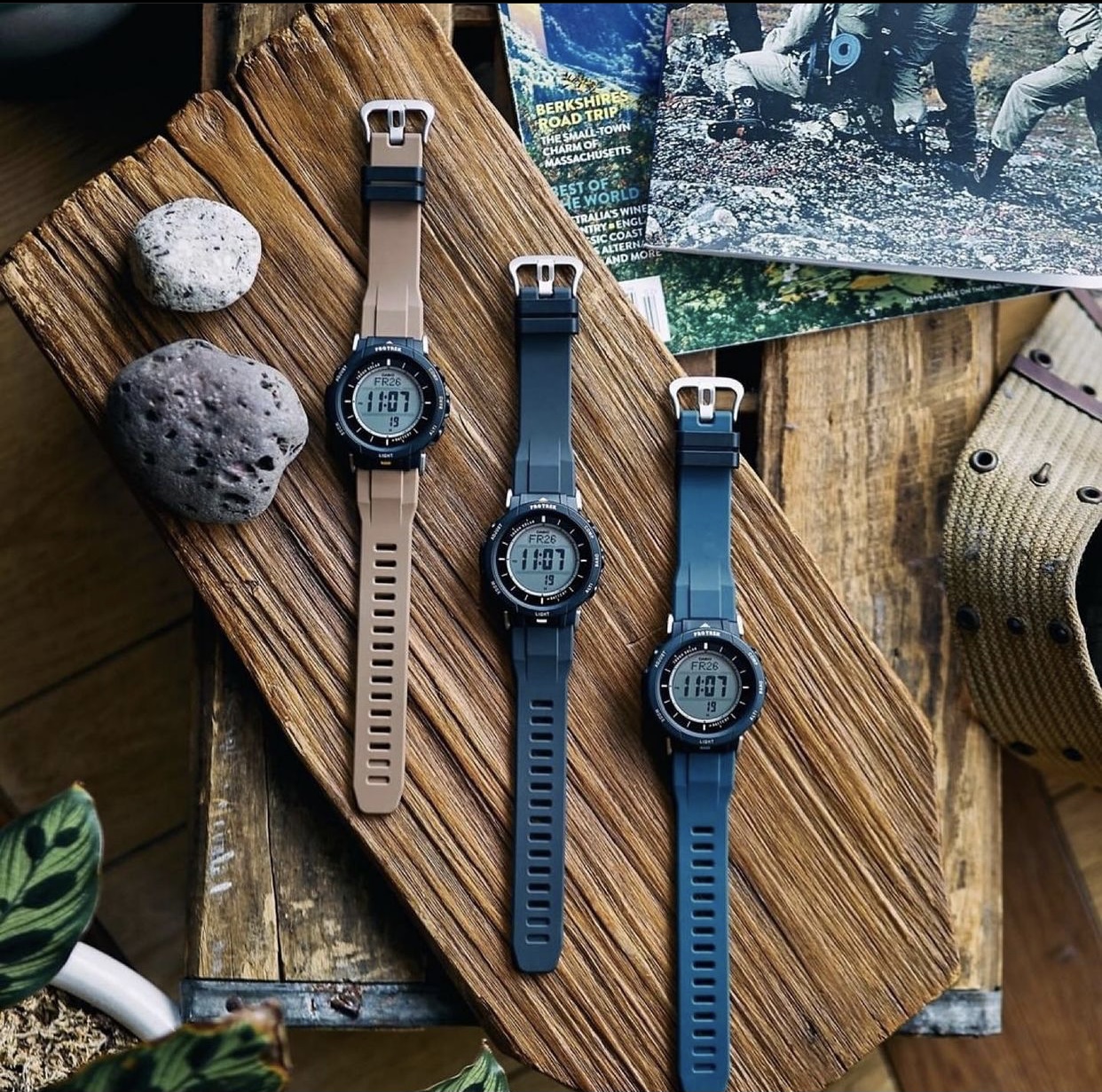 PROTREK PRG-30: PRG-330 THU NHỎ