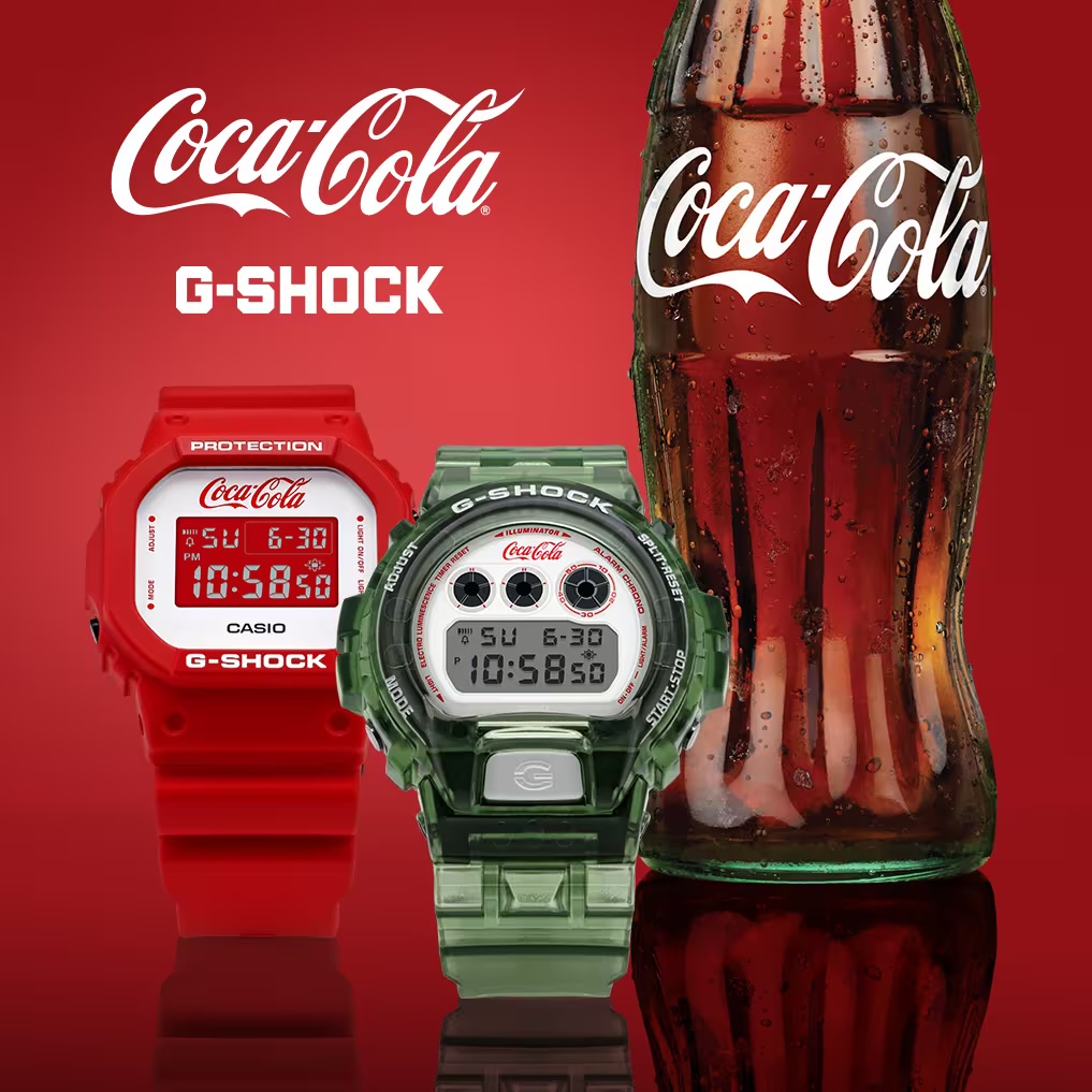 G-Shock x CocaCola 2023