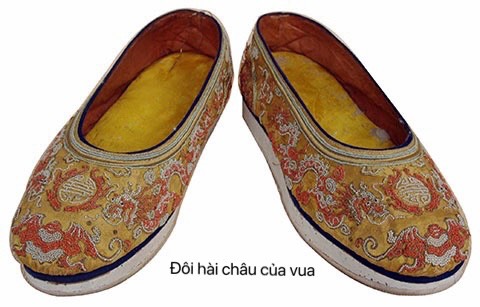 TRANG PHỤC VUA CHÚA THỜI TRIỀU ĐÌNH NGUYỄN