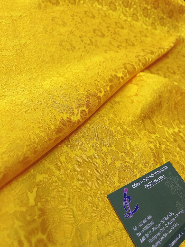 Ý NGHĨA CÁC HỌA TIẾT DỆT TRÊN LỤA TƠ TẰM