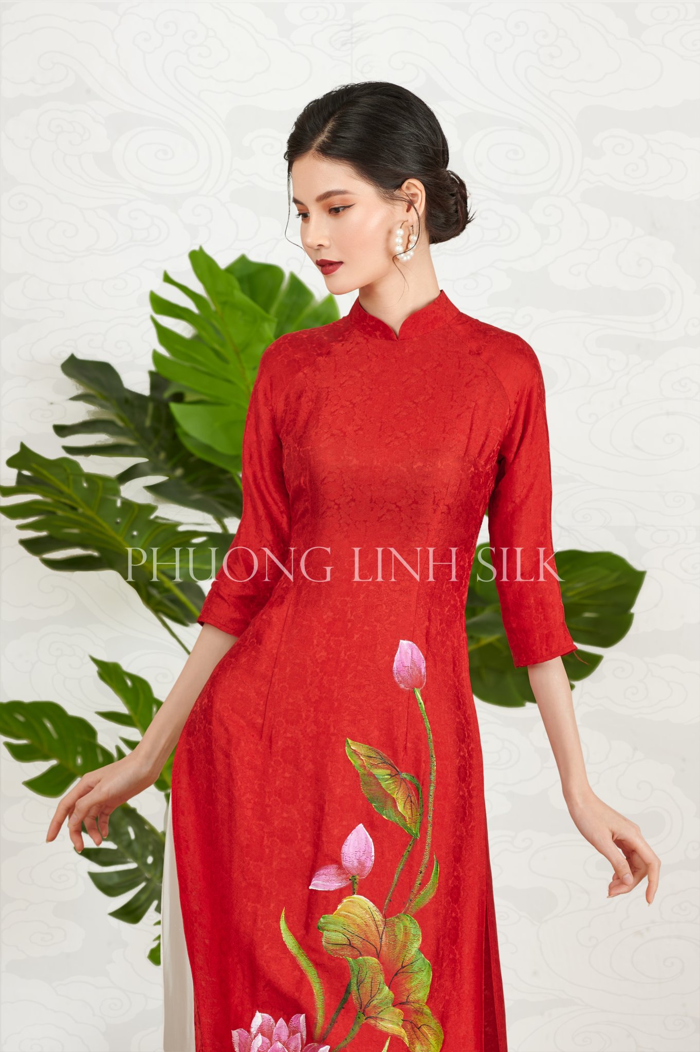 LỤA TƠ TẰM - DẤU ẤN TRONG THỜI TRANG VIỆT