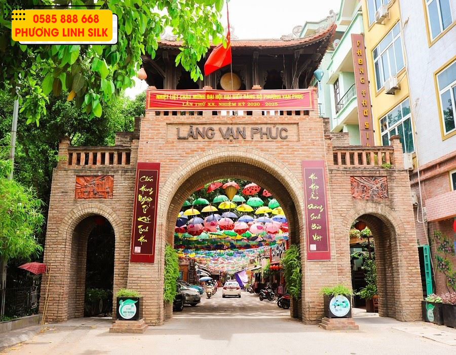 Địa Chỉ Mua Khăn Lụa Váy Lụa Hay Áo Dài Lụa Ở Đâu Hà Đông? Khăn Lụa Tơ Tằm Vạn Phúc