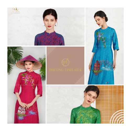 Hướng Dẫn Cách Bảo Quản Áo Dài Lụa Tơ Tằm Luôn Luôn Đẹp Như Mới