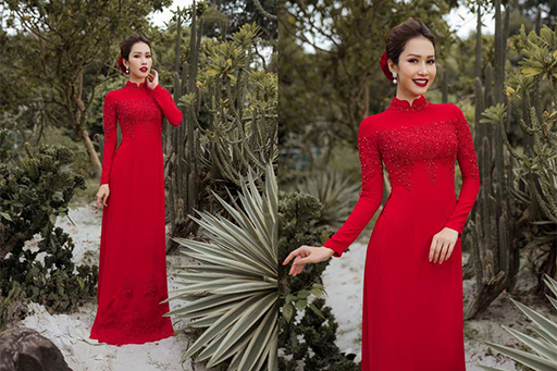 Áo dài cách tân xu hướng thời trang mới hiện nay