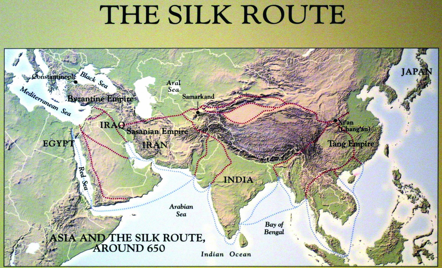 CON ĐƯỜNG TƠ LỤA VÀ LỊCH SỬ CỦA CON ĐƯỜNG TƠ LỤA