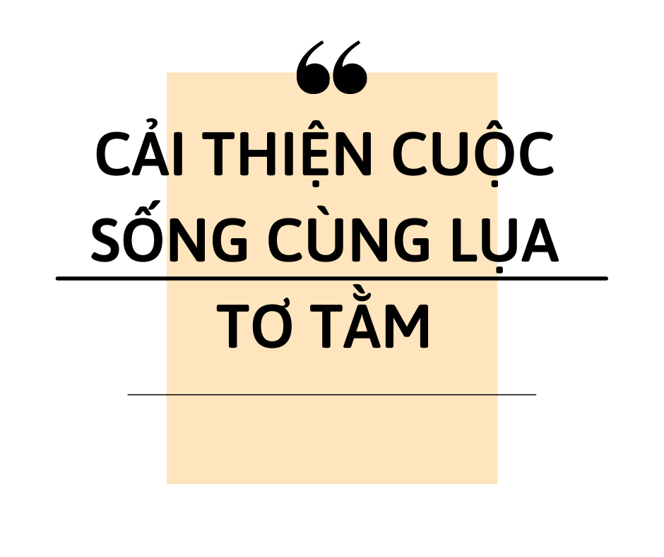 VÌ SAO SỬ DỤNG LỤA TƠ TẰM TỐT CHO SỨC KHỎE ?