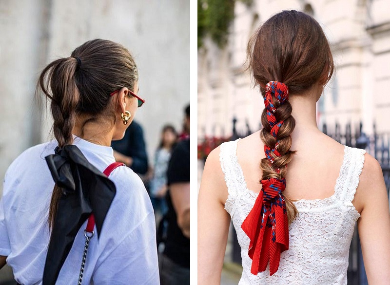 TUYỆT CHIÊU BIẾN TẤU CHIẾC KHĂN LỤA ĐẢM BẢO KHÔNG ĐỤNG HÀNG