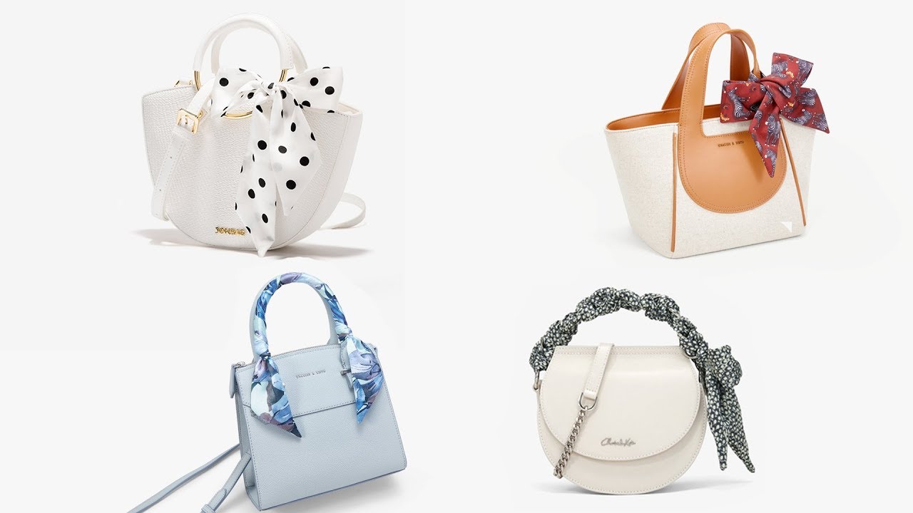 HÔ BIẾN TÚI XÁCH TRỞ LÊN THỜI THƯỢNG CHỈ BẰNG MỘT CHIẾC KHĂN LỤA