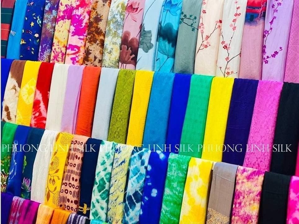 TỔNG HỢP NHỮNG ĐIỀU CẦN BIẾT VỀ LỤA TƠ TẰM CAO CẤP VIỆT NAM