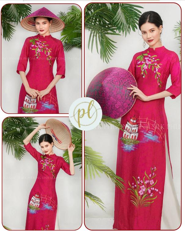 VÌ SAO PHỤ NỮ CẦN CÓ ÍT NHẤT MỘT CHIẾC ÁO DÀI LỤA TƠ TẰM TRONG TỦ ĐỒ?