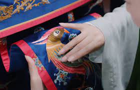 NÀNG MẪU NGHI THIÊN HẠ KHAI SÁNG CON ĐƯỜNG LỤA TRUNG HOA