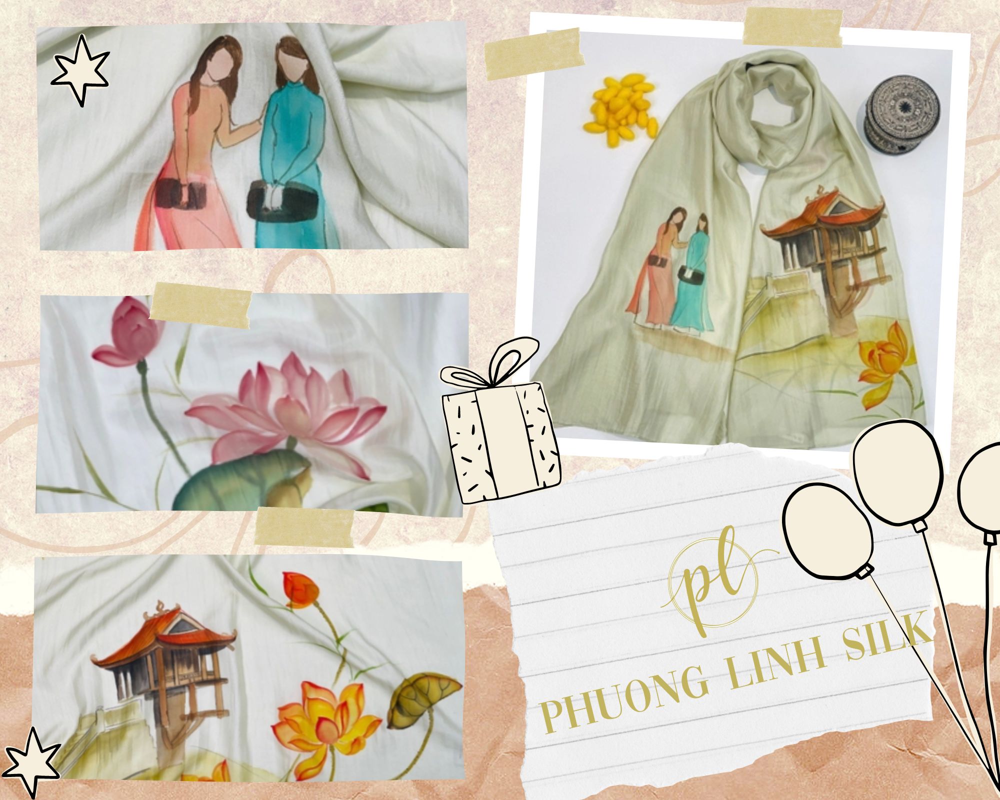 CÁCH CHỌN KHĂN LỤA TƠ TẰM ĐI DỰ TIỆC, SỰ KIỆN SANG TRỌNG CHUẨN GU THỜI TRANG