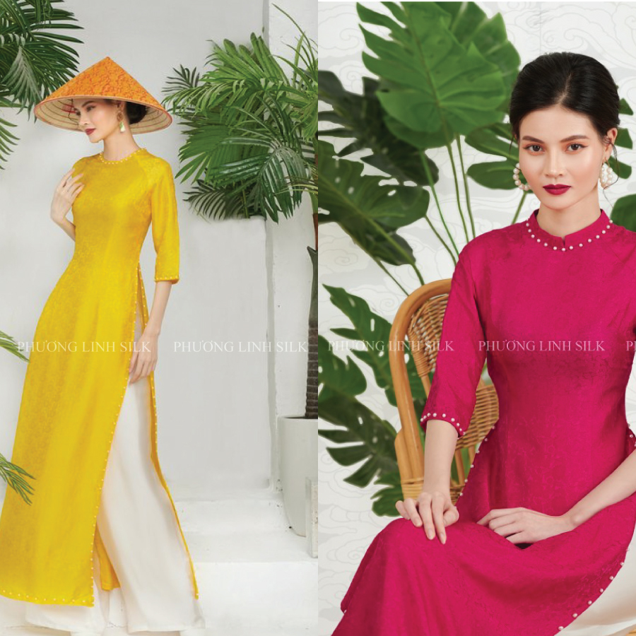 LÝ DO ÁO DÀI TỪ LỤA TƠ TẰM LUÔN ĐƯỢC ƯA CHUỘNG.