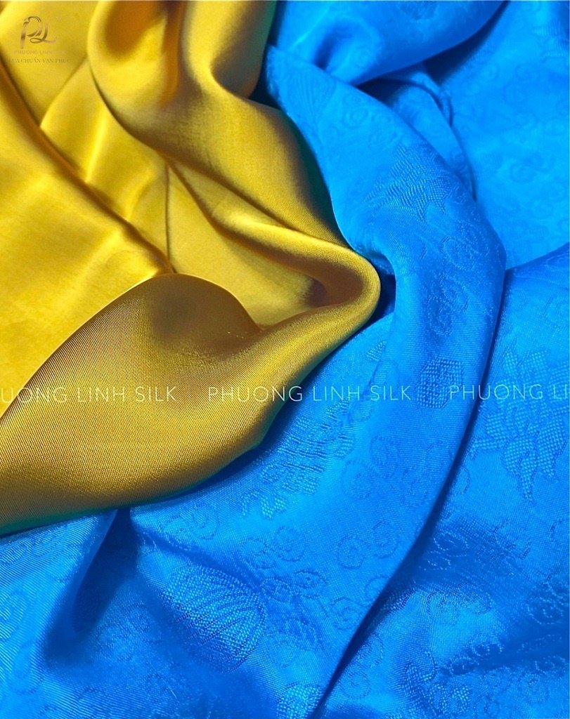 SỰ KHÁC NHAU GIỮA VẢI TƠ TẰM VÀ TƠ LANH