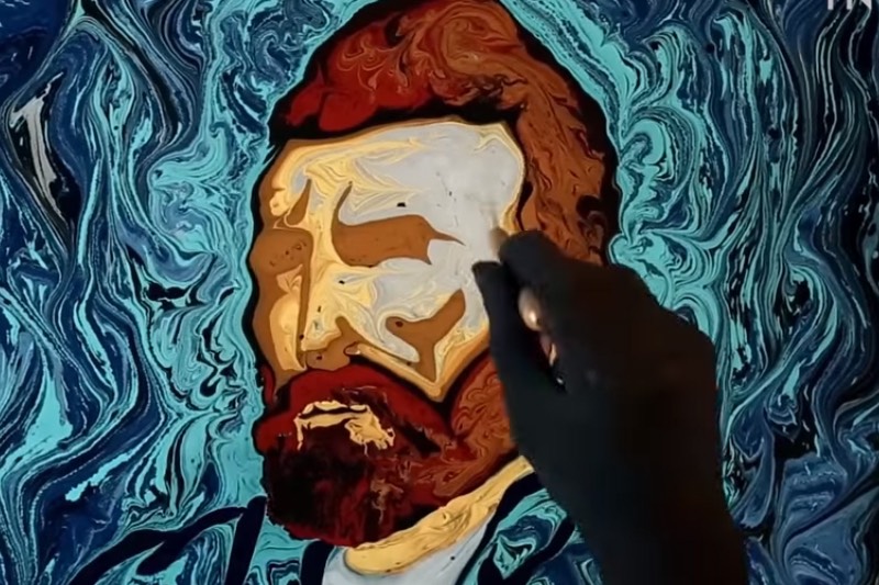 THỦY ẤN -  BỨC TRANH BƯỚC RA TỪ MẶT NƯỚC