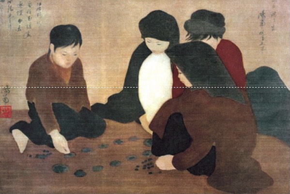 Gửi tranh tre, tranh lụa đi Nhật - An toàn và nguyên vẹn