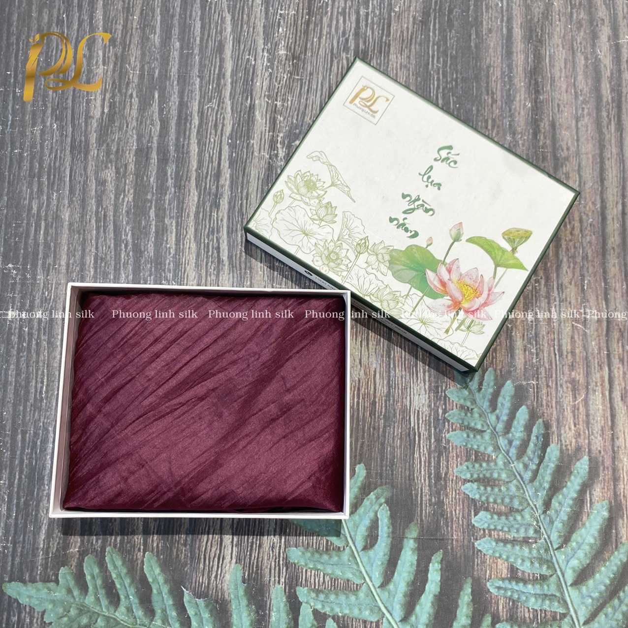 KHĂN LỤA NHẸ MỘT MÀU 100% TƠ TẰM