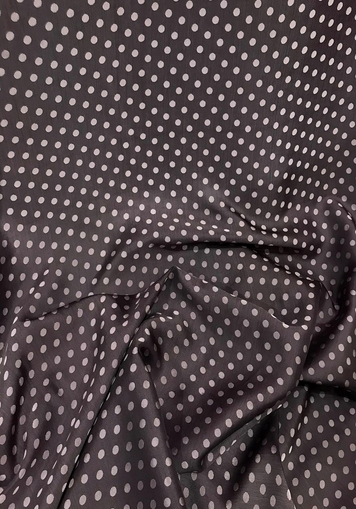 VẢI LỤA SATIN TƠ TẰM HOA BI