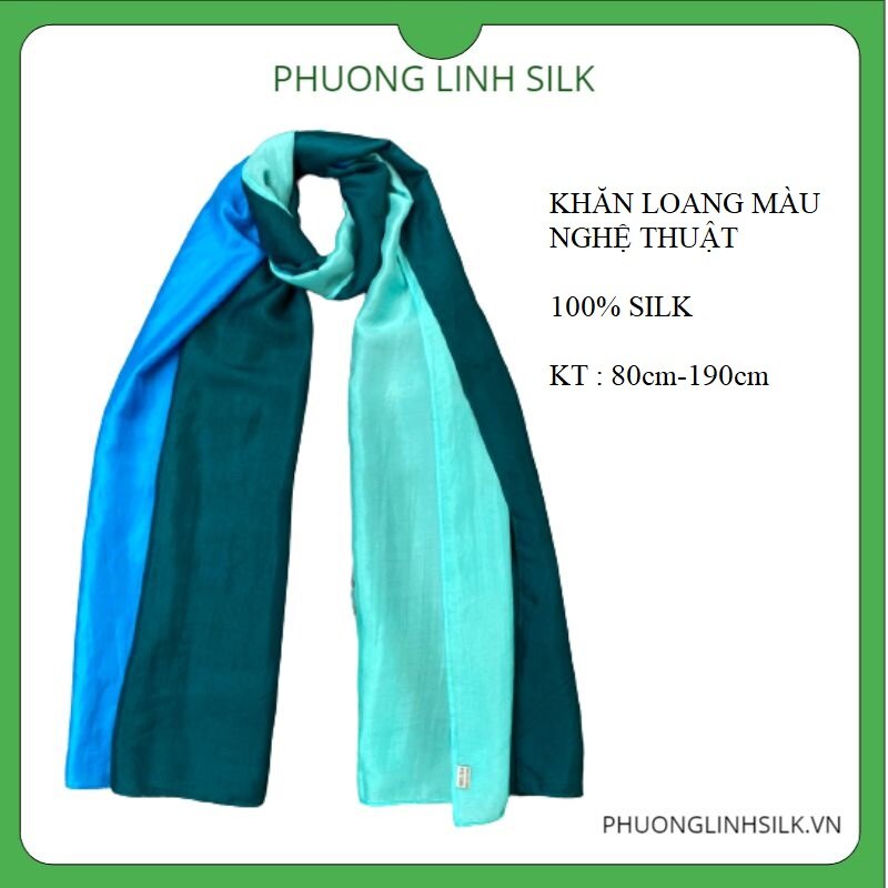 KHĂN LOANG BA MÀU NGHỆ THUẬT 08