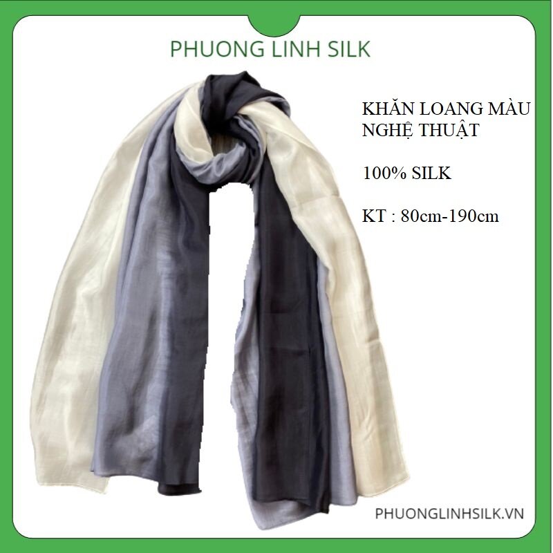 KHĂN LOANG BA MÀU NGHỆ THUẬT 07