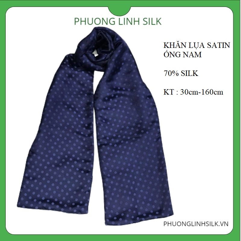 KHĂN LỤA SATIN ỐNG 02