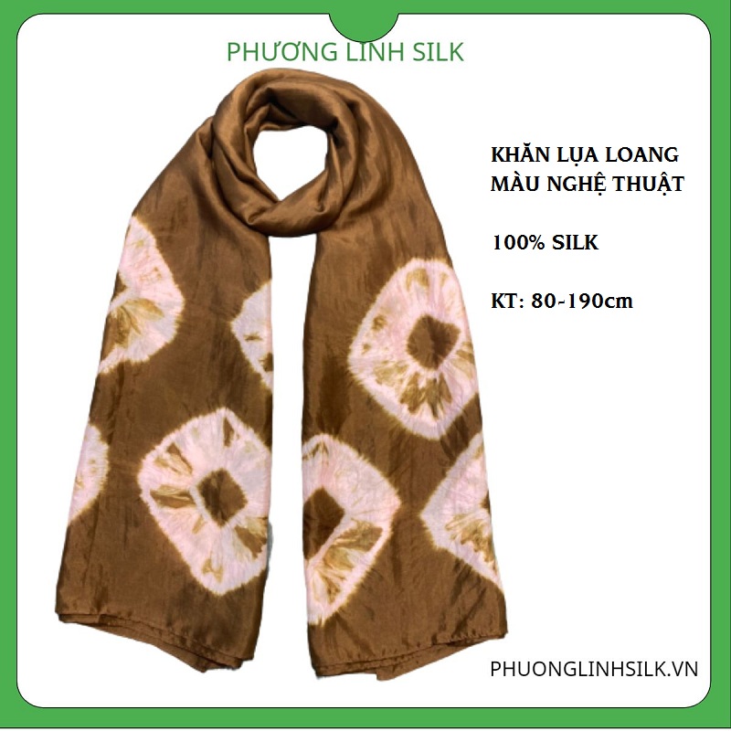 KHĂN LOANG CHÂN DÀY NGHỆ THUẬT