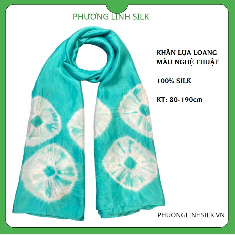 KHĂN LOANG CHÂN DÀY NGHỆ THUẬT