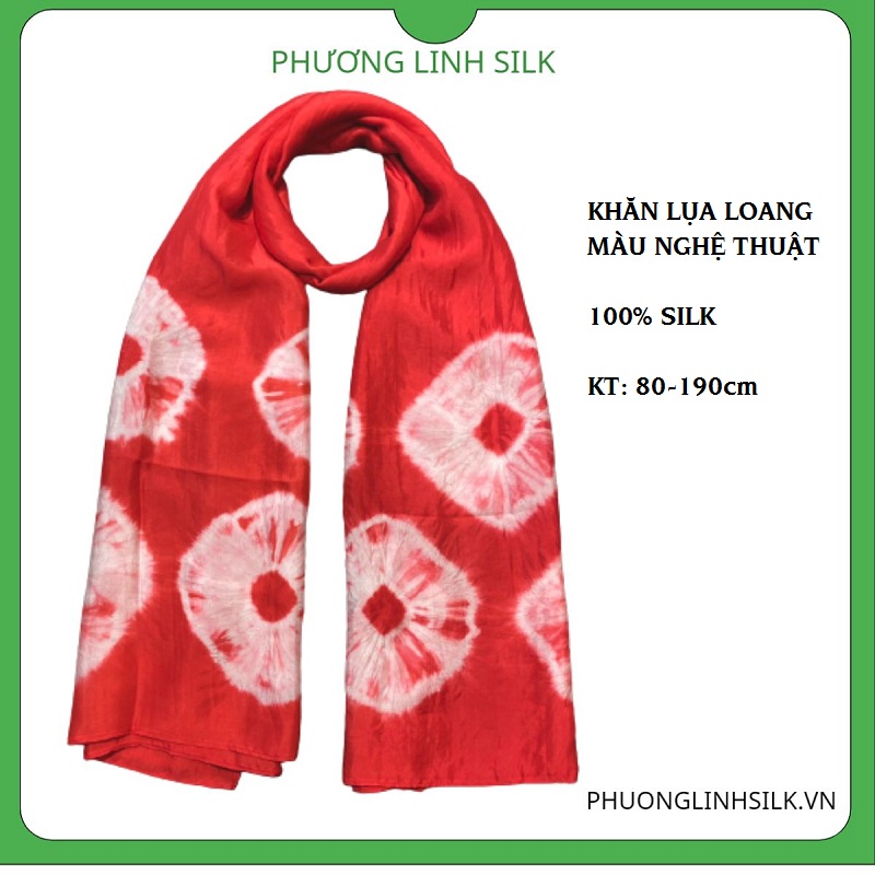 KHĂN LOANG CHÂN DÀY NGHỆ THUẬT