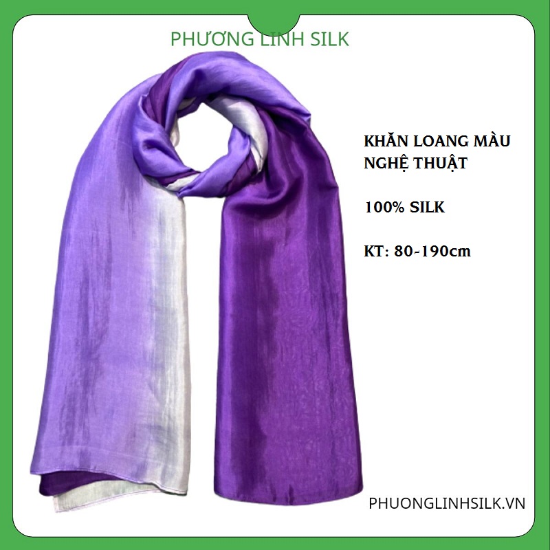 KHĂN LOANG BA MÀU NGHỆ THUẬT