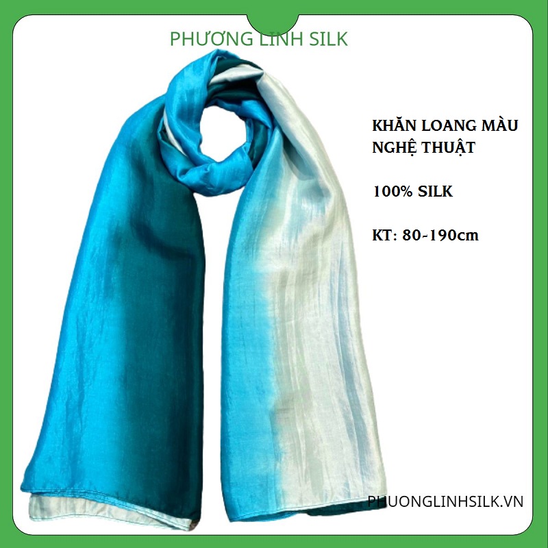 KHĂN LOANG BA MÀU NGHỆ THUẬT