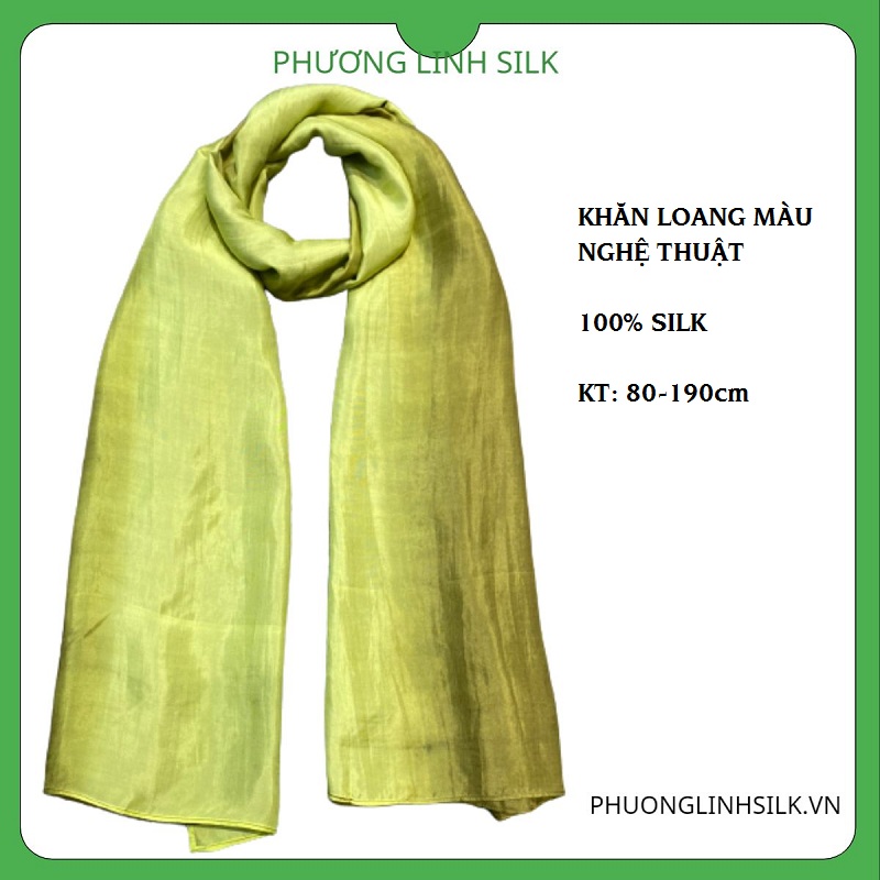 KHĂN LOANG BA MÀU NGHỆ THUẬT