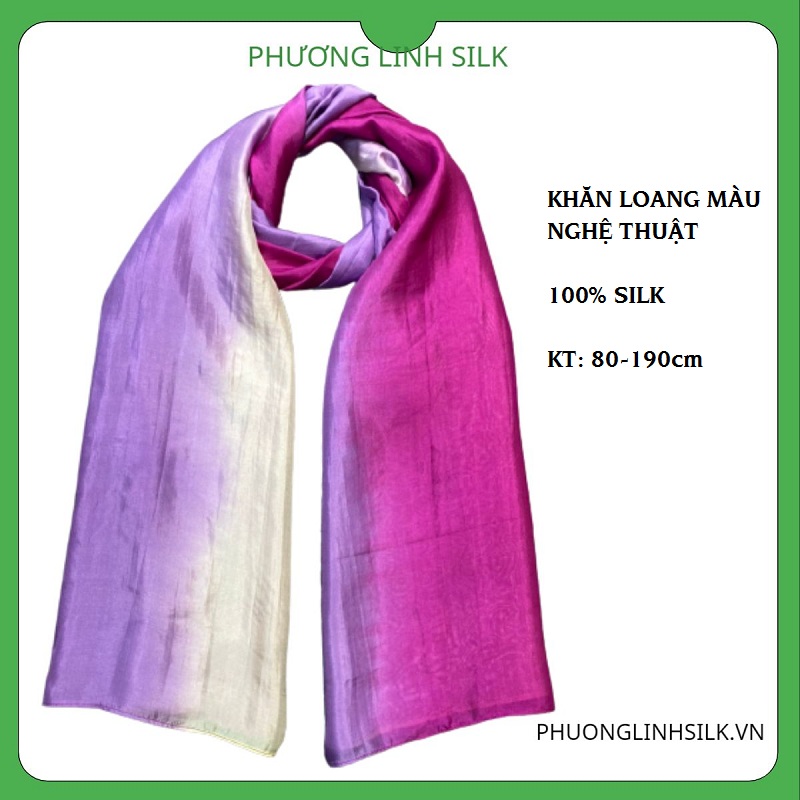 KHĂN LOANG BA MÀU NGHỆ THUẬT