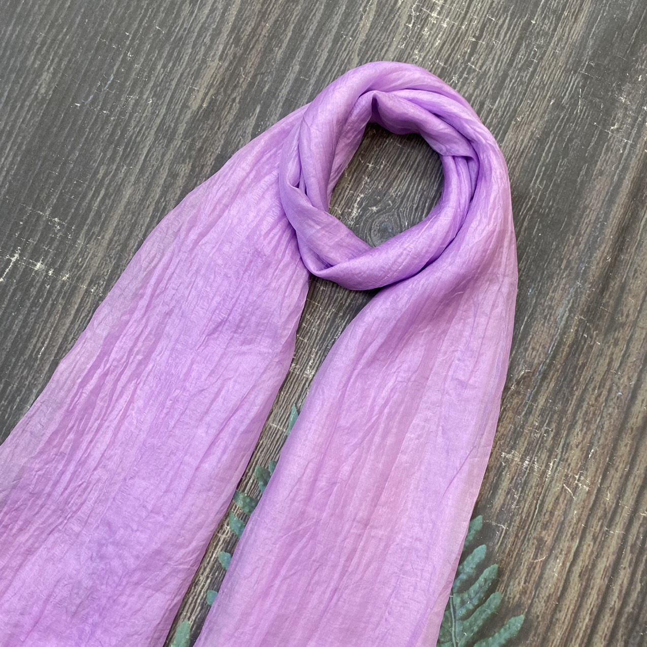 KHĂN LỤA NHẸ MỘT MÀU 100% TƠ TẰM