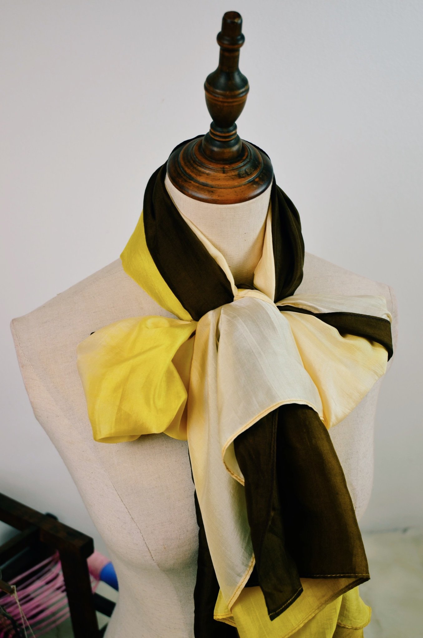 KHĂN LOANG BA MÀU NGHỆ THUẬT 06