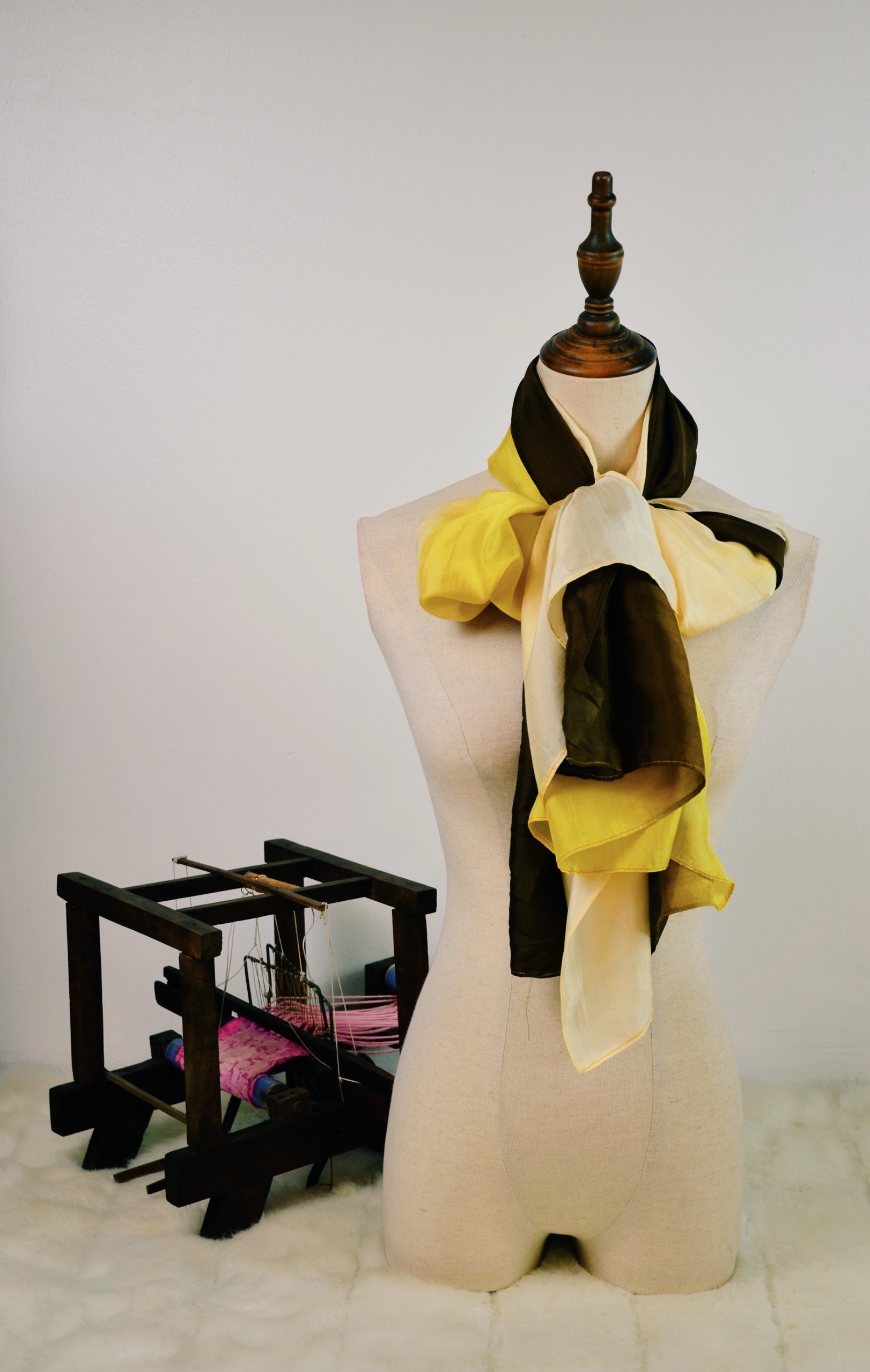 KHĂN LOANG BA MÀU NGHỆ THUẬT 06