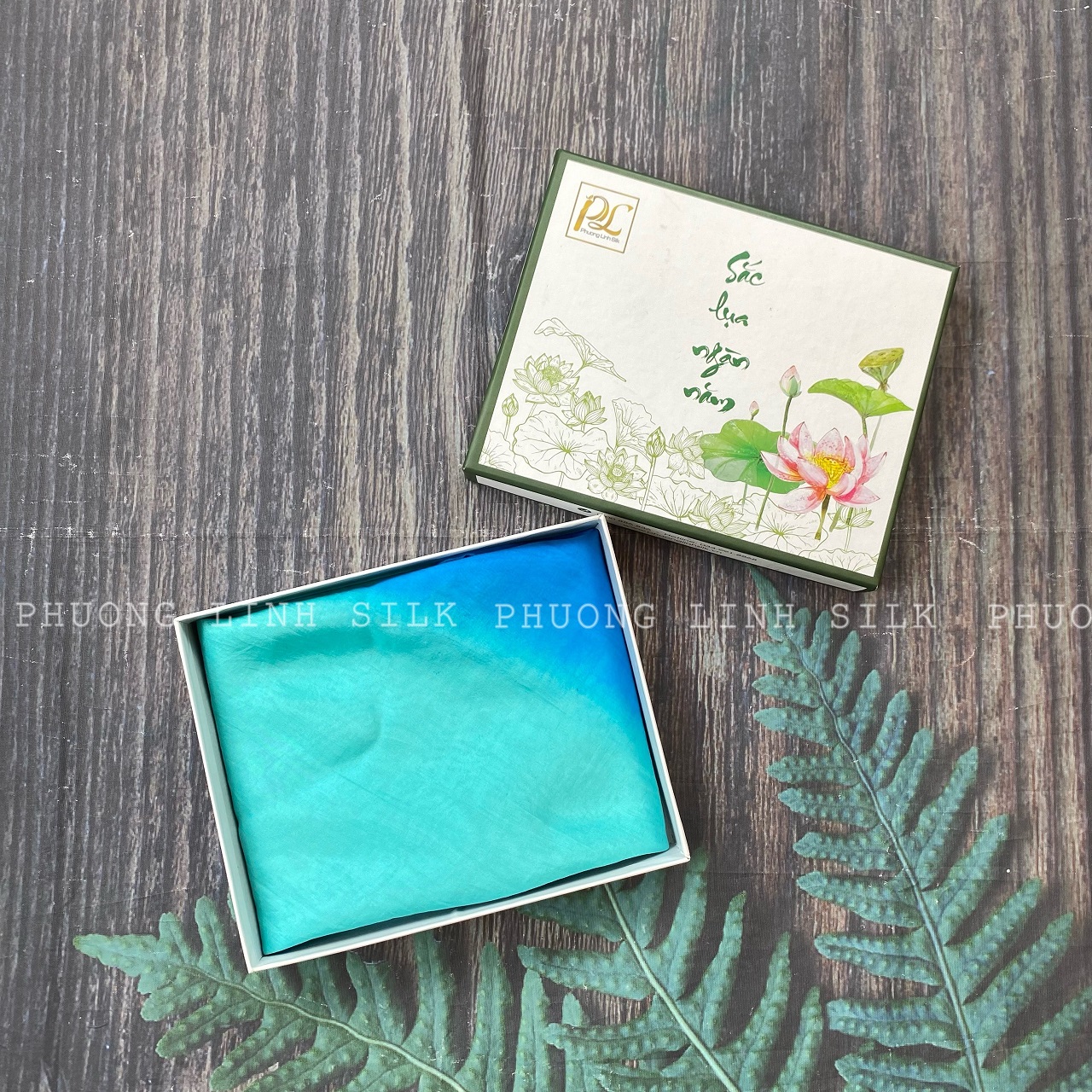 KHĂN LOANG BA MÀU NGHỆ THUẬT 08