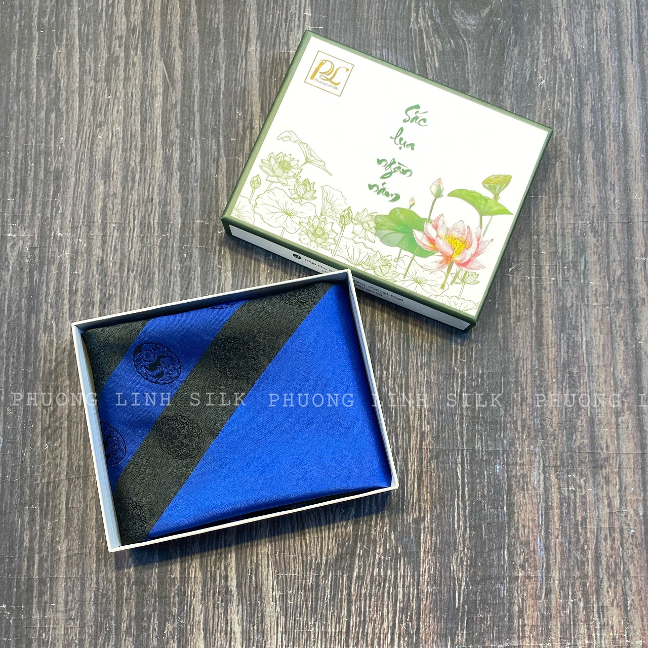 KHĂN LỤA SE CAO CẤP 06