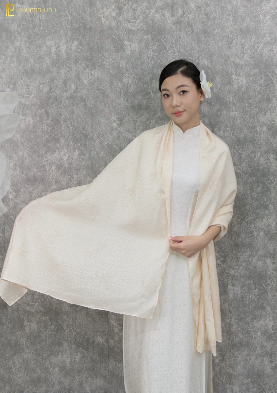 KHĂN LỤA VÂN CỔ TRUYỀN 100% - HÀ ĐÔNG VẠN PHÚC