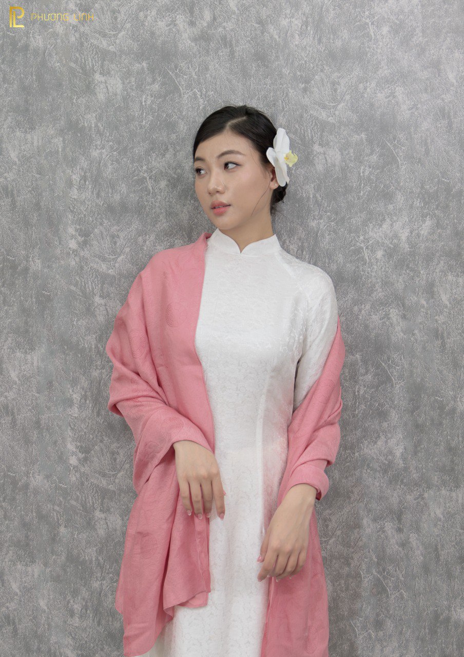 KHĂN LỤA VÂN CỔ TRUYỀN 100% - HÀ ĐÔNG VẠN PHÚC